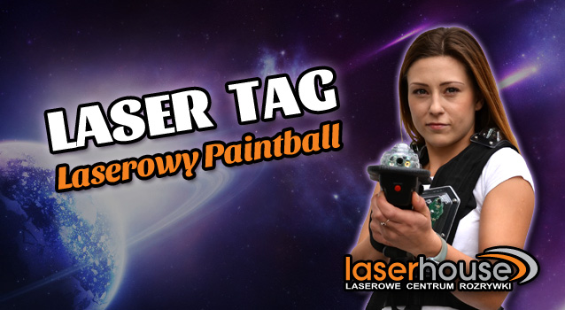 Laser Tag, Laserowy Paintball